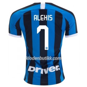 Inter Milan ALEXIS 7 Hjemme Fotballdrakt 2019-2020 Kortermet